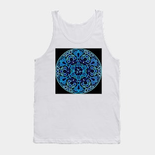 Circle Mandalas 40 (Style:7) Tank Top